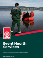 EHS Info for Prospective Volunteers