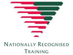 Nationally Recognised Training Logo