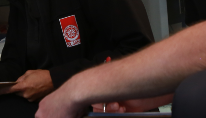 Warehouse First Aid Assessment