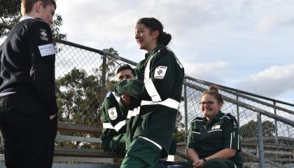 Youth program participants