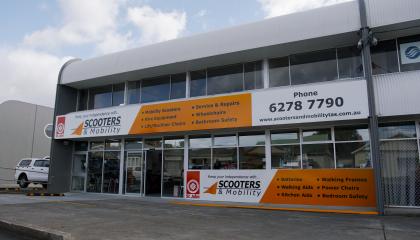 Scooters and Mobility Moonah shop