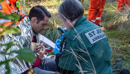 Emergency training EHS