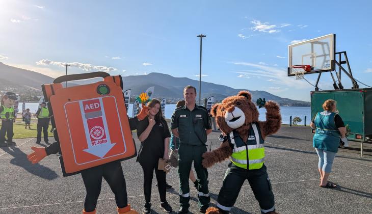 Johnny and G5 becoming crowd favourites for young fans