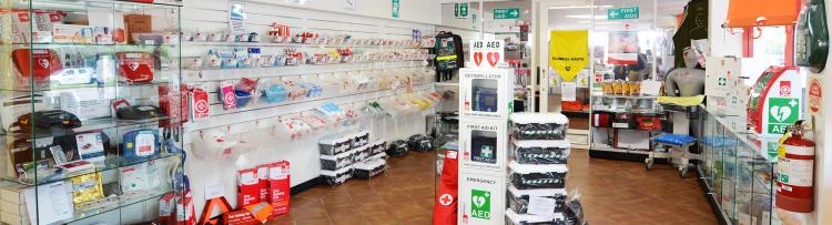 retail first aid shop