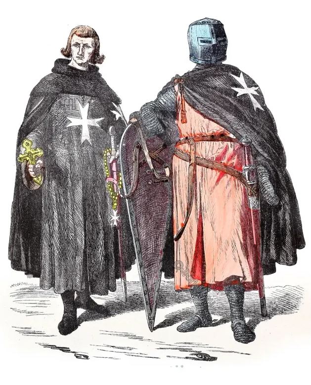 The Knights of Saint John, or the Knights Hospitaller